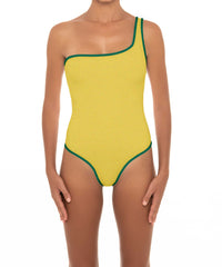 BSWS-S86 Asymmetrical Binded One Piece
