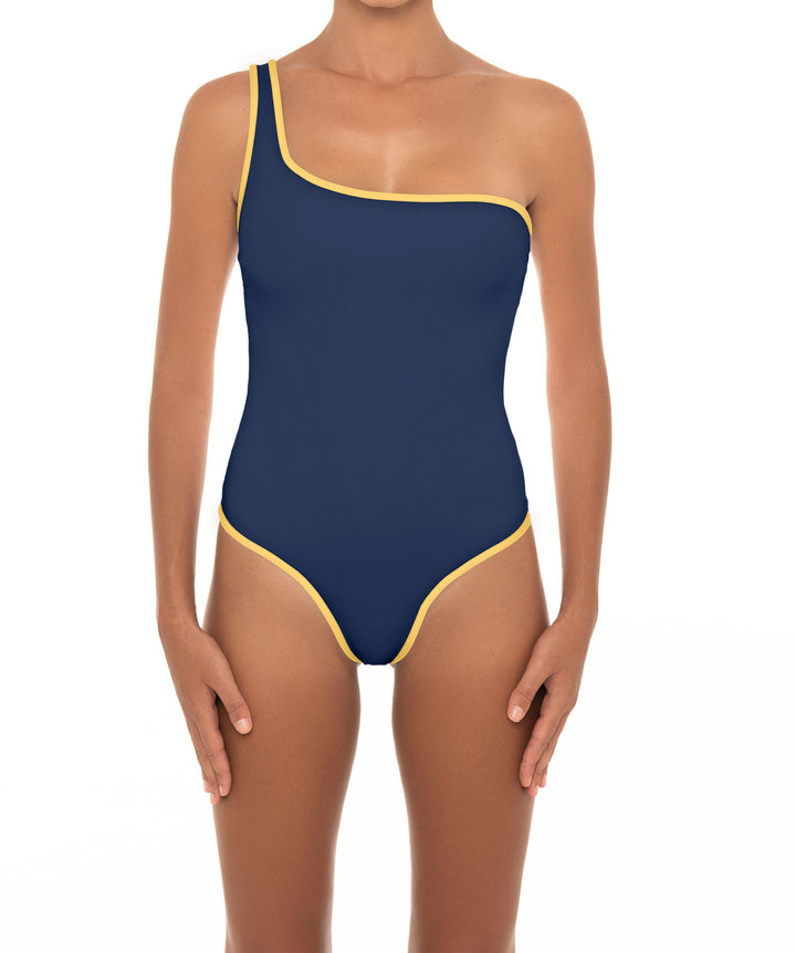 BSWS-S86 Asymmetical Binded One Piece