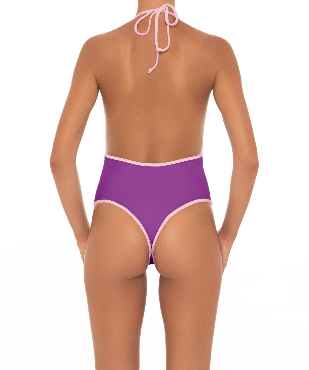 BSWS-S88 Deep Plunge Binded One Piece