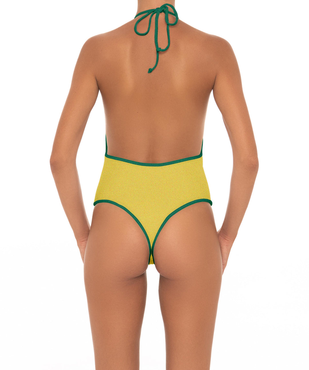 BSWS-S88 Deep Plunge Binded One Piece