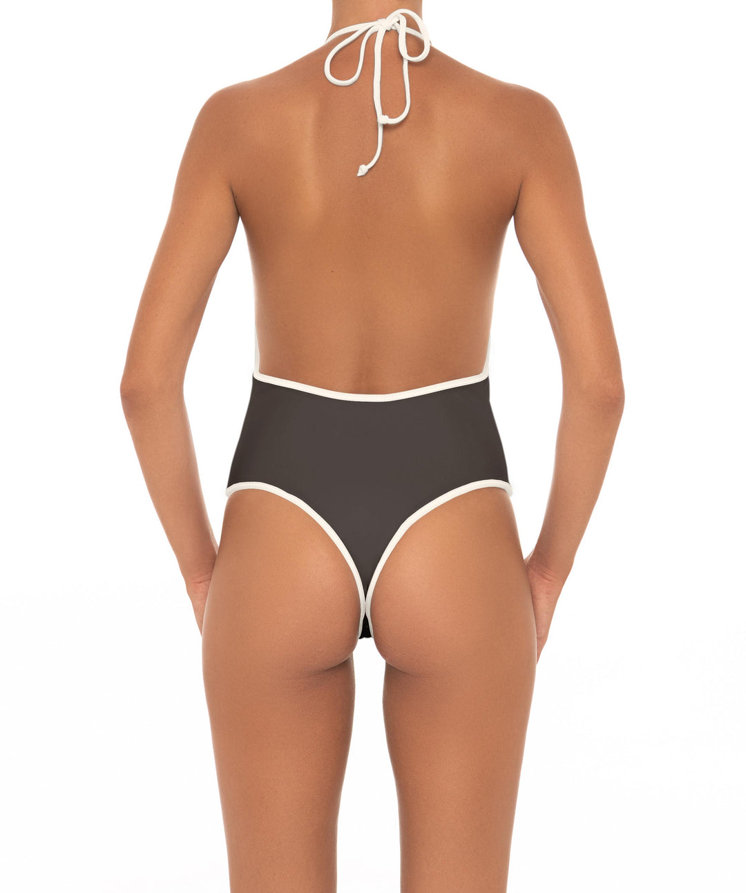 BSWS-S88 Deep Plunge Binded One Piece