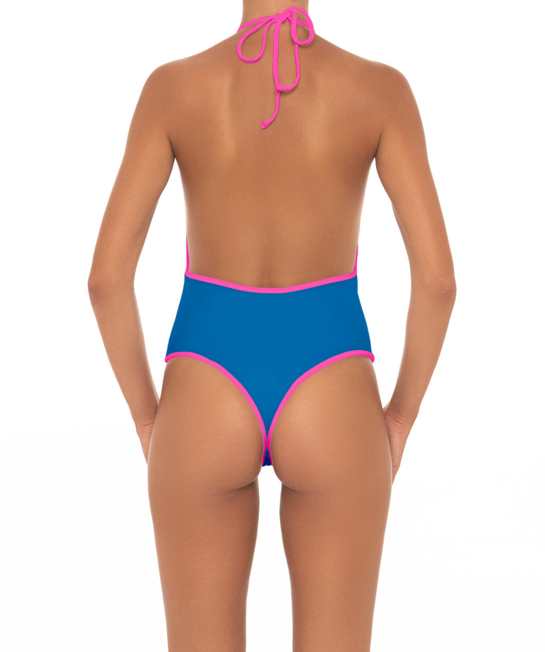 BSWS-S88 Deep Plunge Binded One Piece
