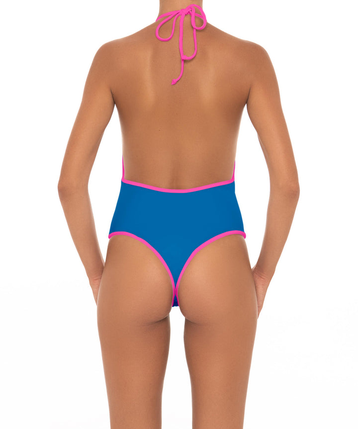 BSWS-S88 Deep Plunge Binded One Piece