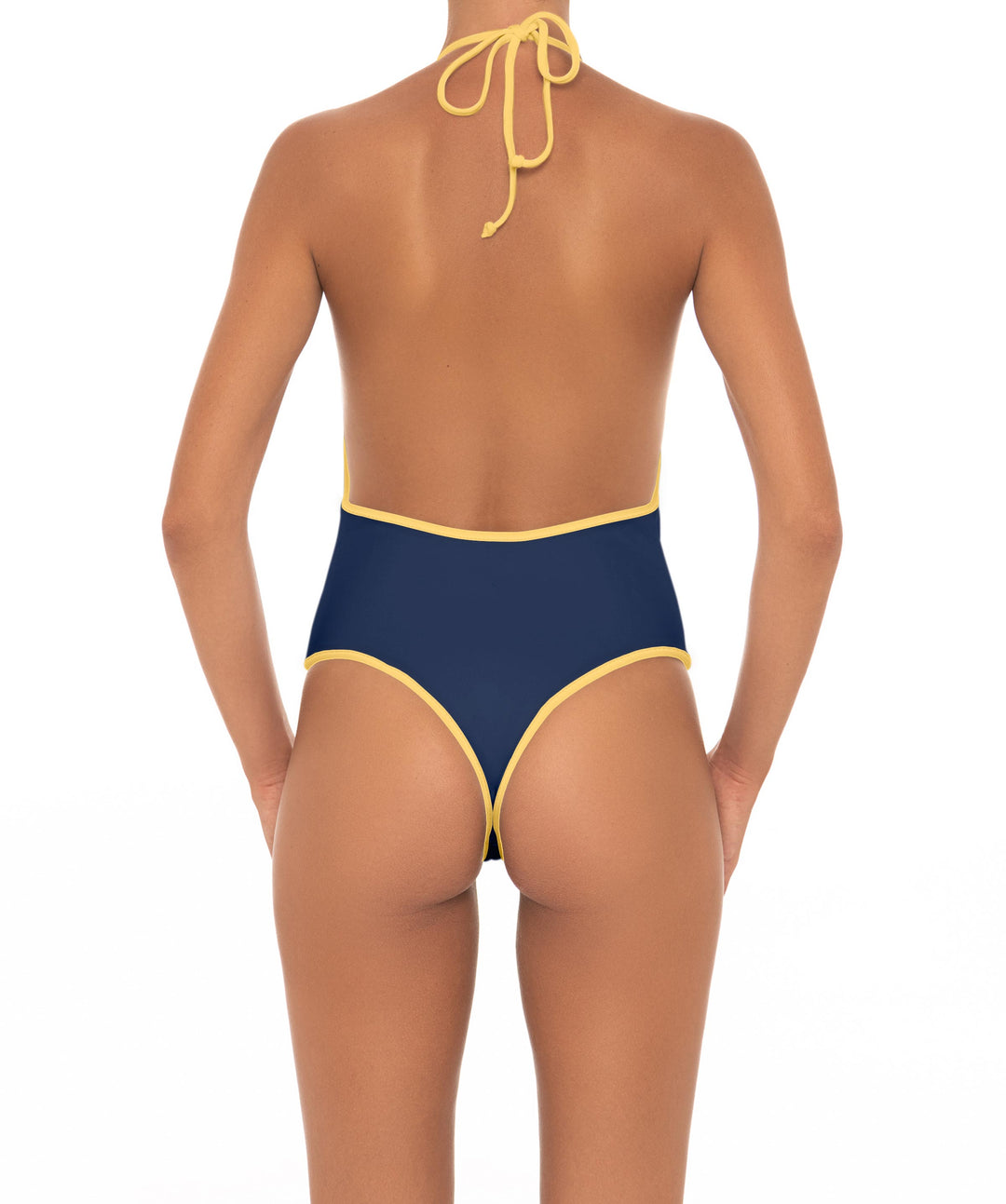 BSWS-S88 Deep Plunge Binded One Piece