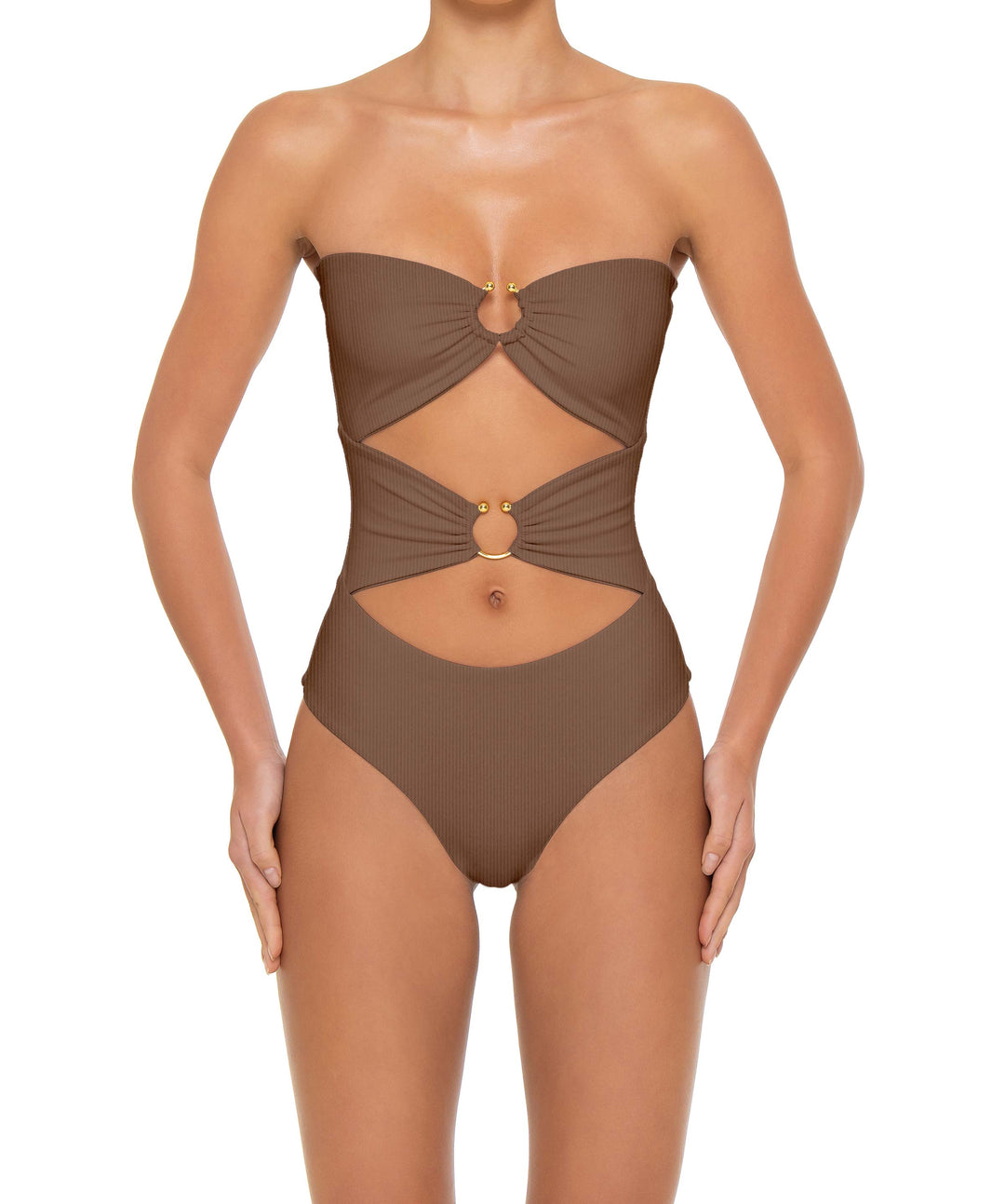 BSWS-S90 Bandeau Ring Cut Out One Piece