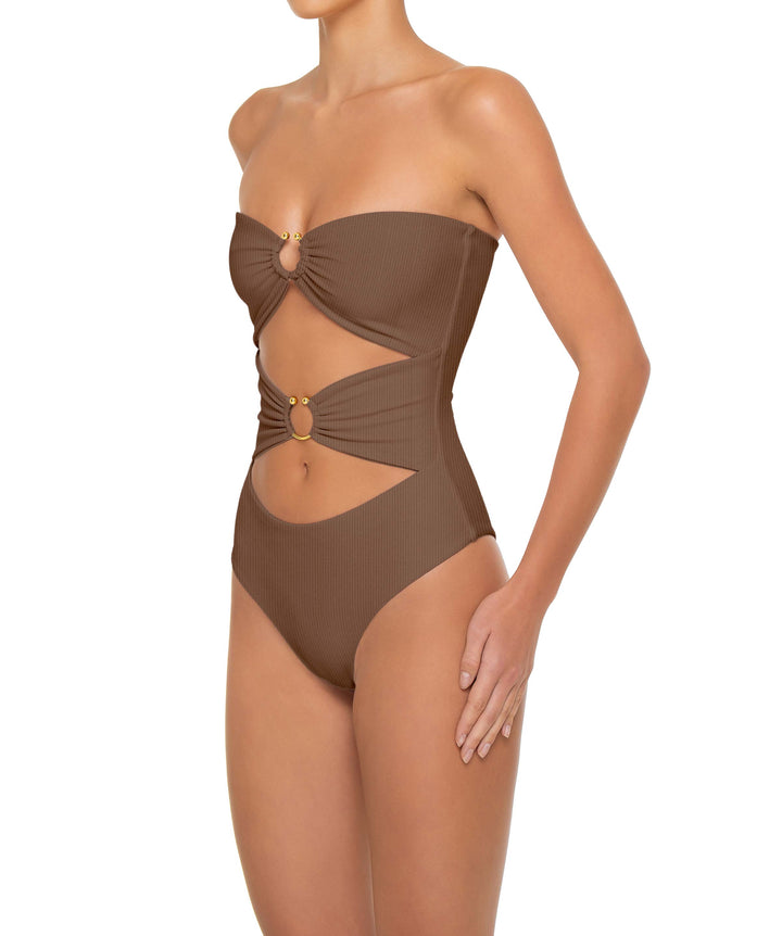 BSWS-S90 Bandeau Ring Cut Out One Piece