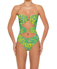BSWS-S90 Bandeau Ring Cut Out One Piece