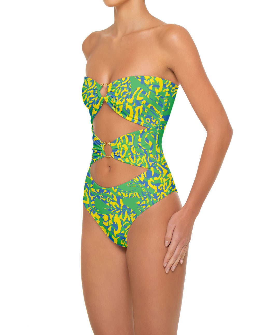 BSWS-S90 Bandeau Ring Cut Out One Piece