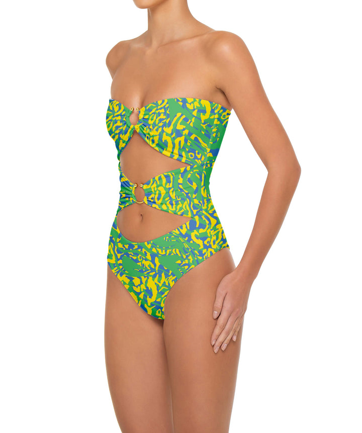 BSWS-S90 Bandeau Ring Cut Out One Piece