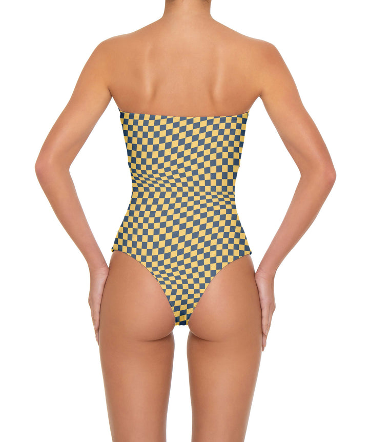 BSWS-S90 Bandeau Ring Cut Out One Piece