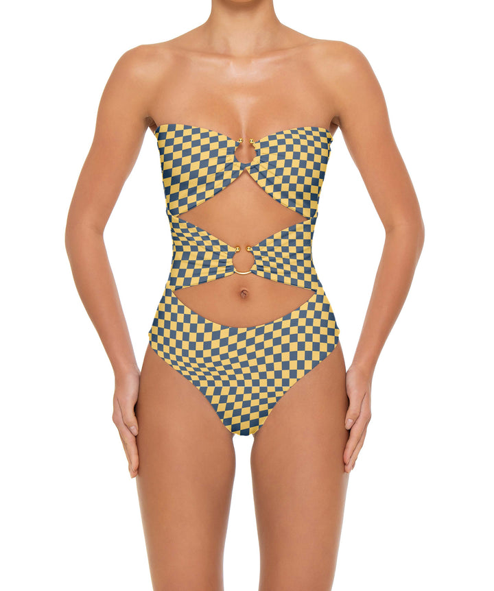 BSWS-S90 Bandeau Ring Cut Out One Piece