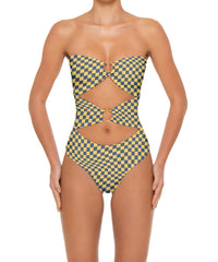 BSWS-S90 Bandeau Ring Cut Out One Piece
