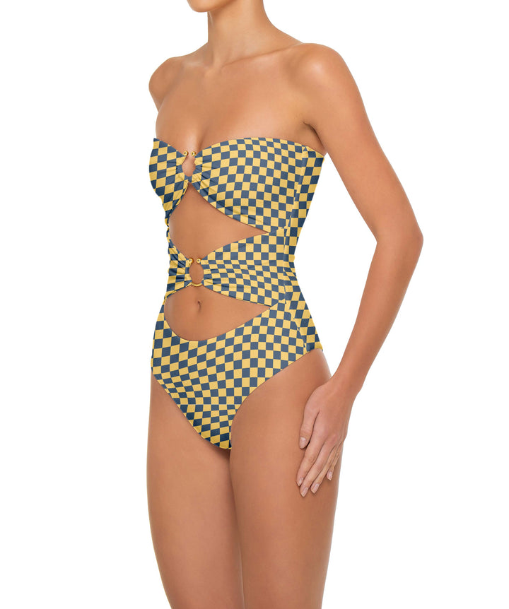 BSWS-S90 Bandeau Ring Cut Out One Piece
