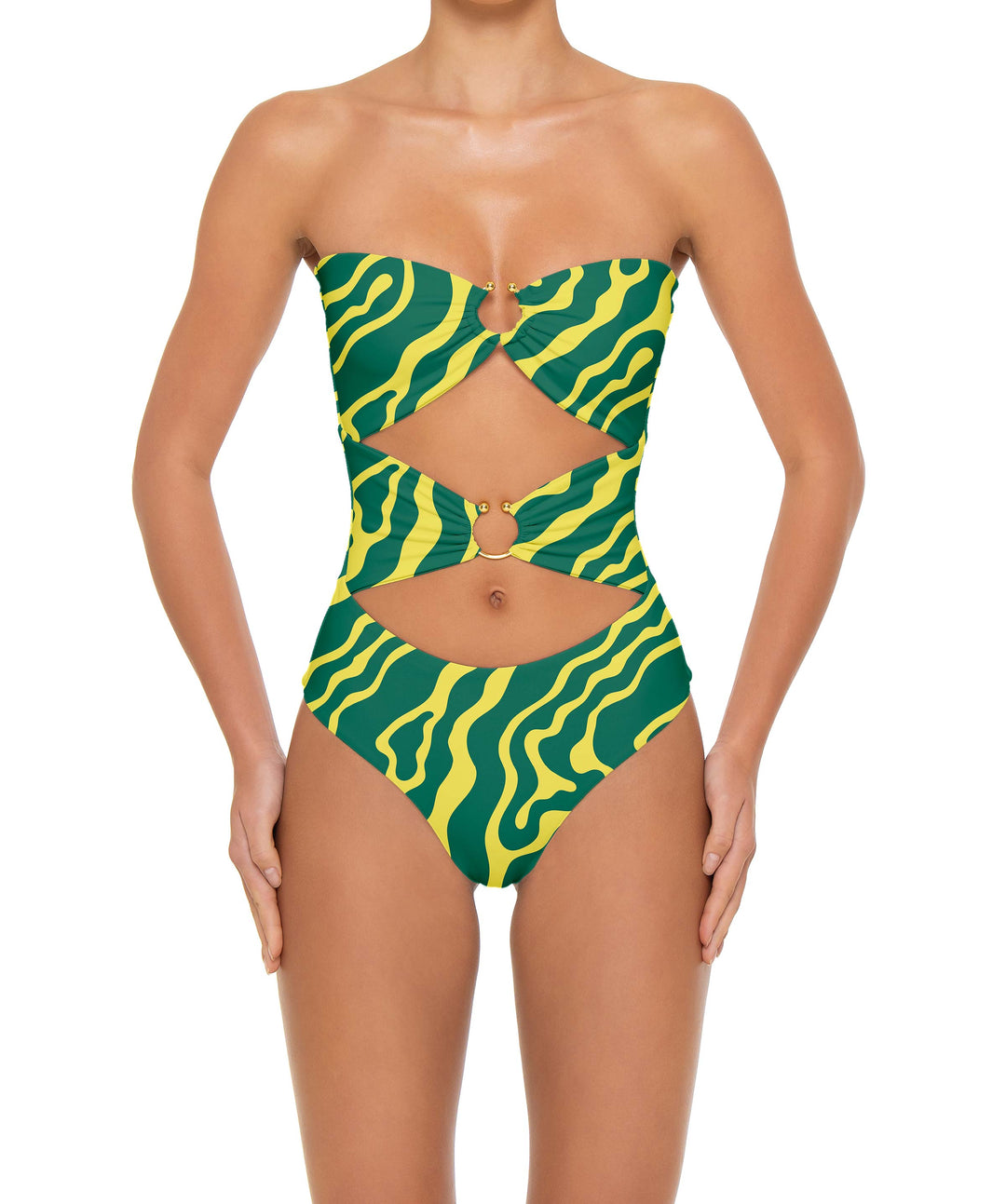 BSWS-S90 Bandeau Ring Cut Out One Piece
