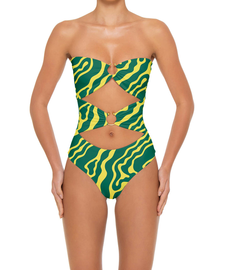 BSWS-S90 Bandeau Ring Cut Out One Piece