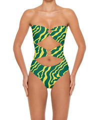 BSWS-S90 Bandeau Ring Cut Out One Piece