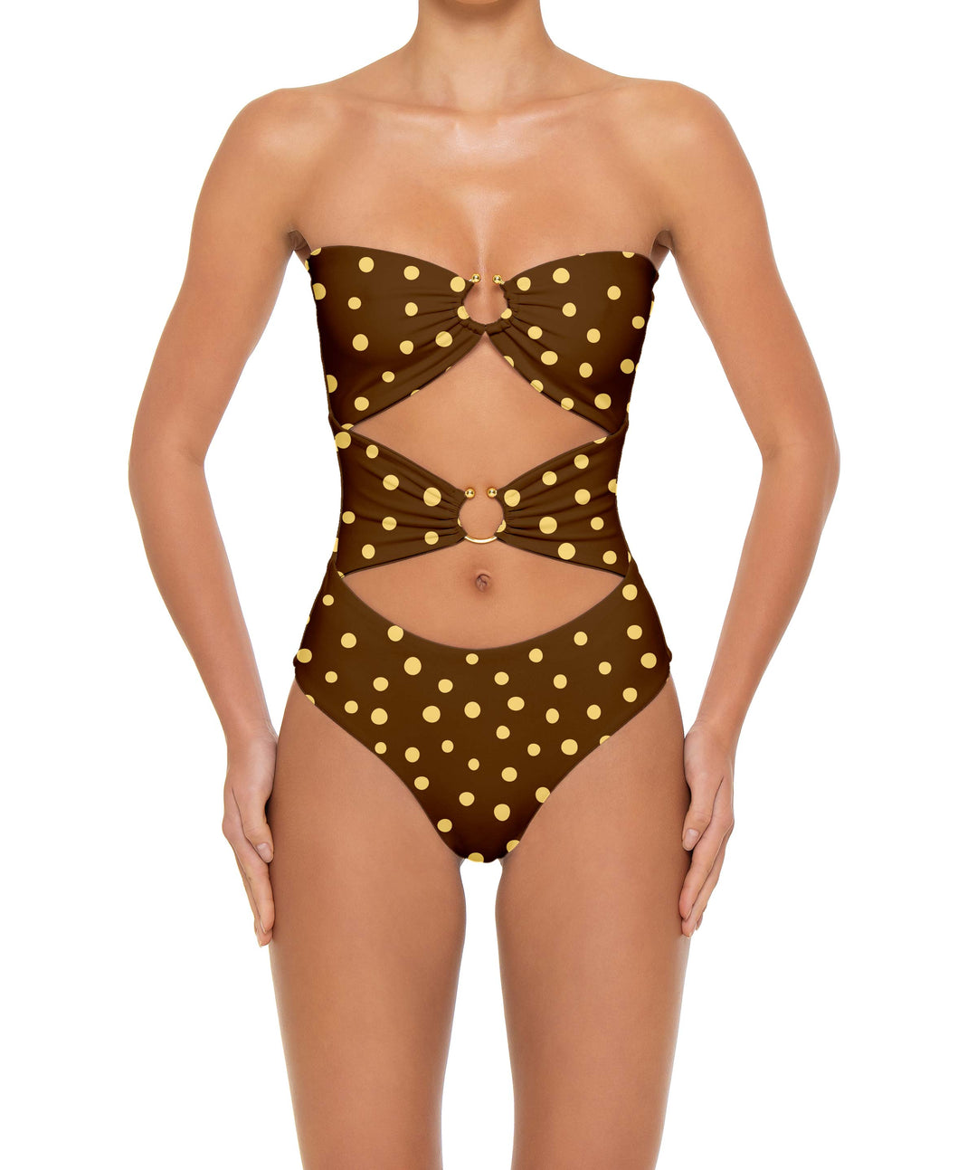 BSWS-S90 Bandeau Ring Cut Out One Piece