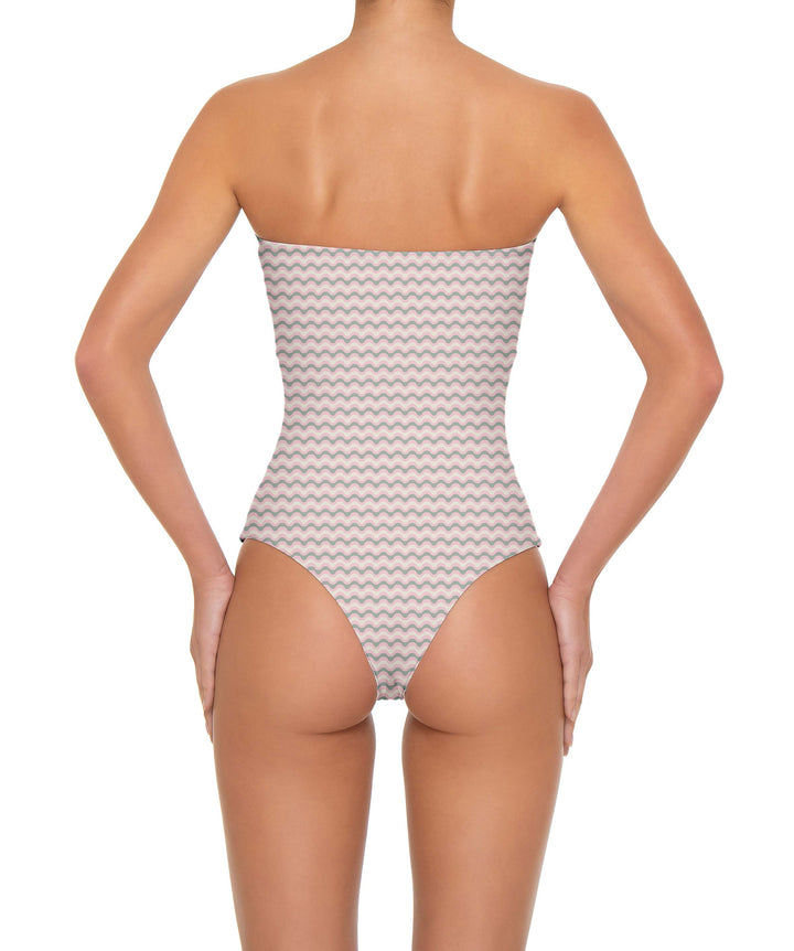BSWS-S90 Bandeau Ring Cut Out One Piece
