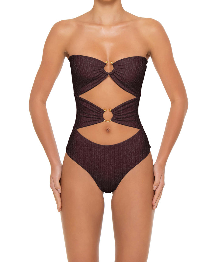 BSWS-S90 Bandeau Ring Cut Out One Piece