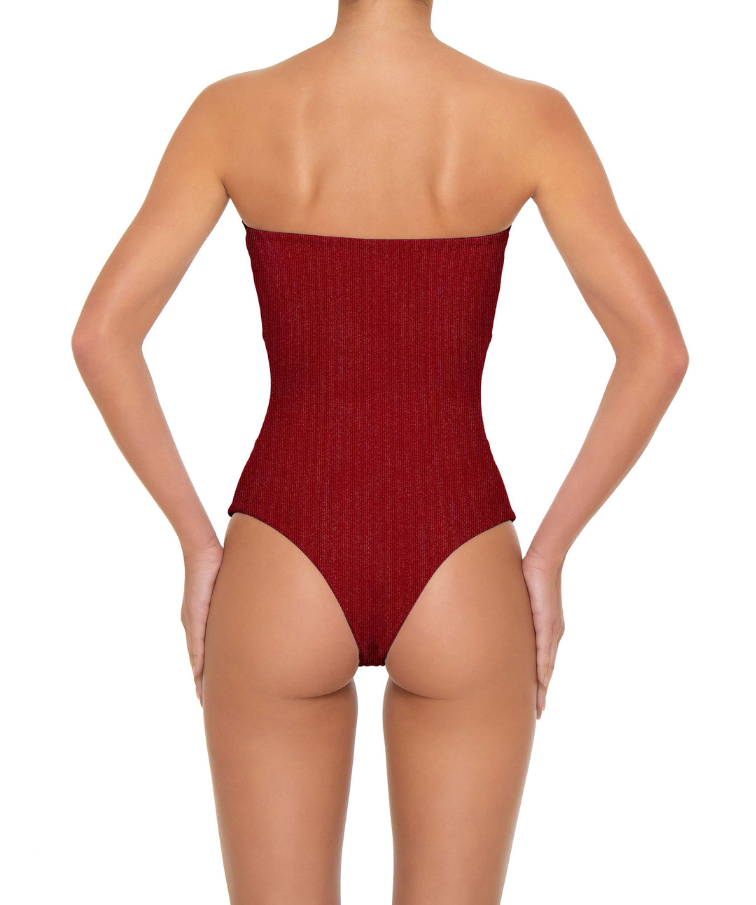 BSWS-S90 Bandeau Ring Cut Out One Piece