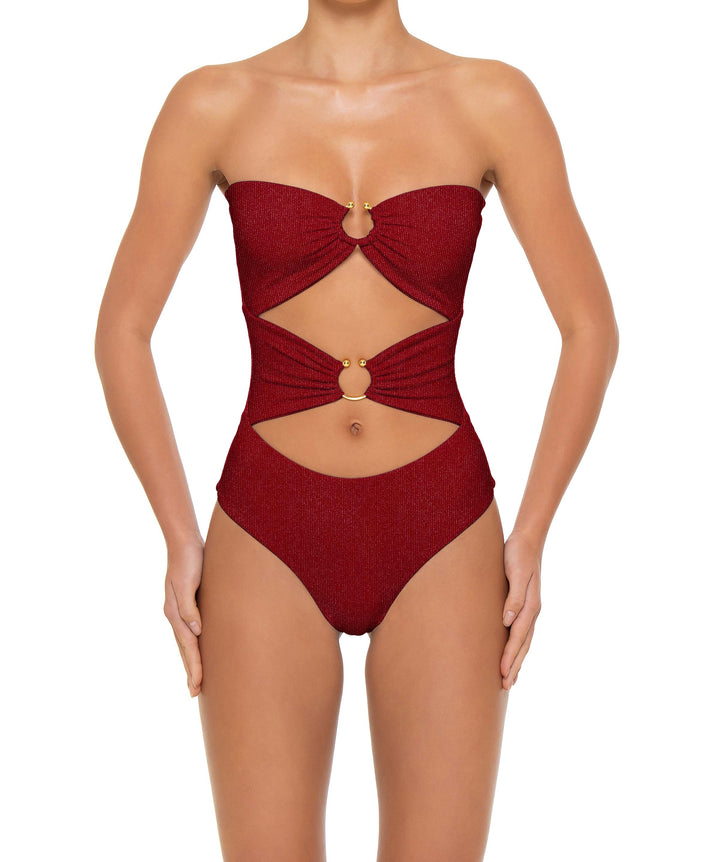 BSWS-S90 Bandeau Ring Cut Out One Piece