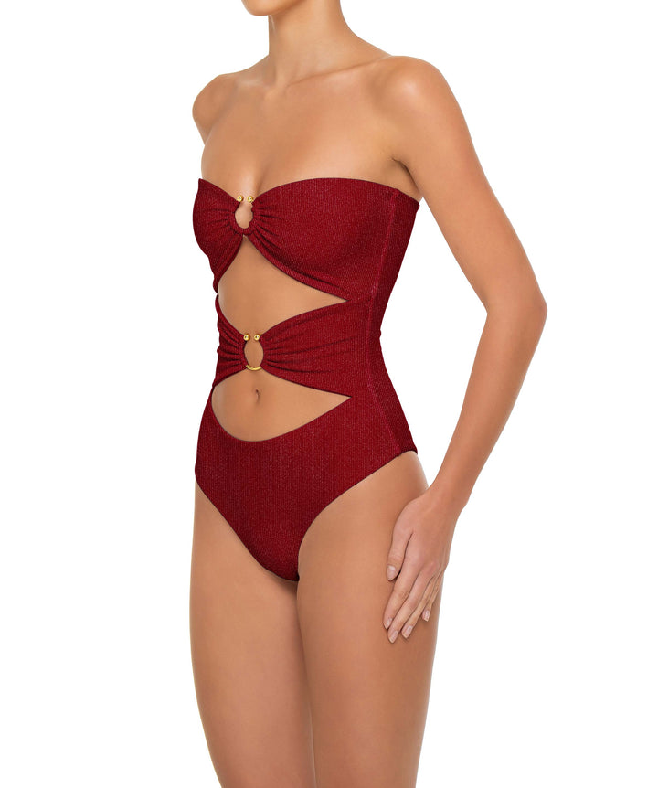 BSWS-S90 Bandeau Ring Cut Out One Piece