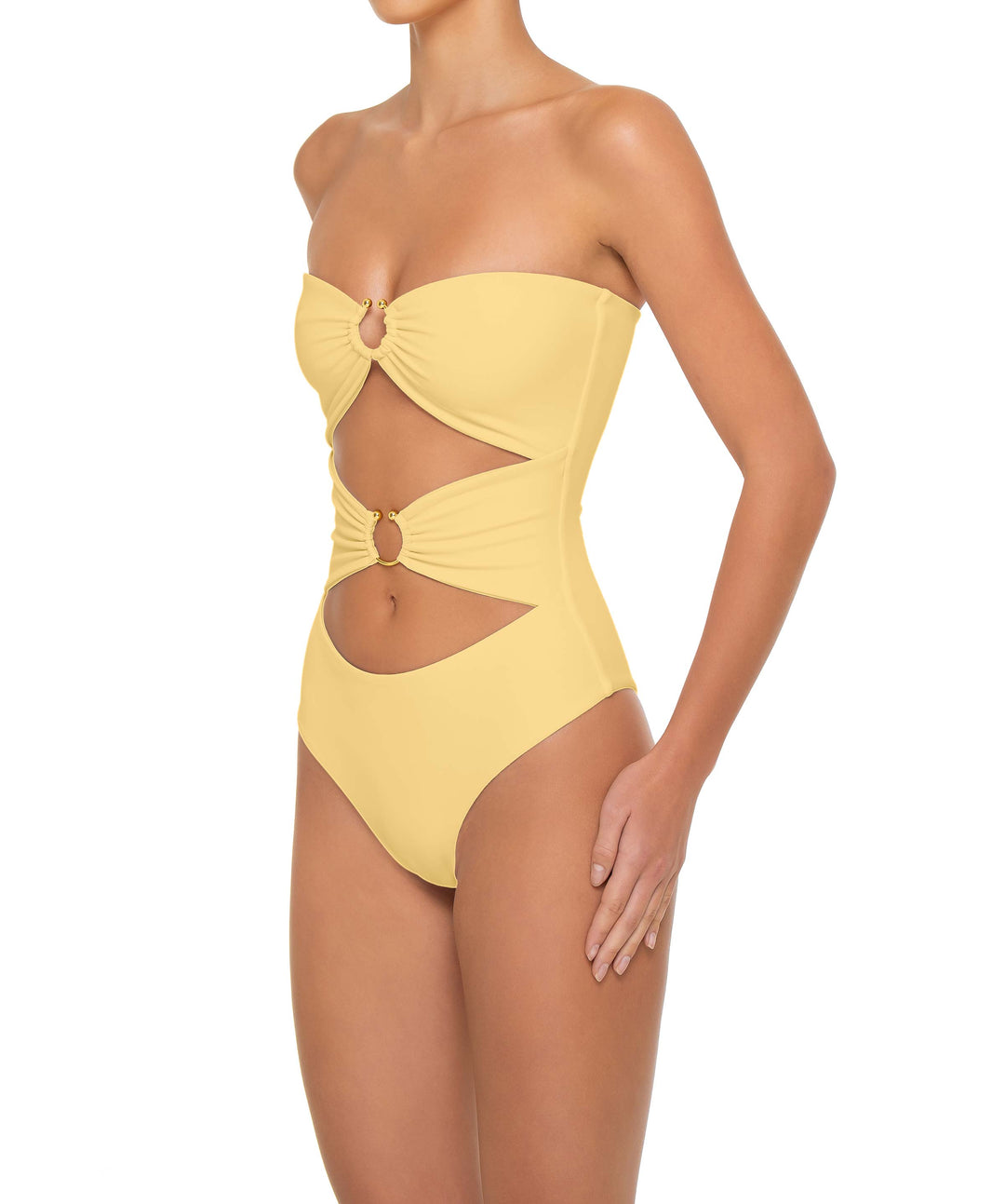 BSWS-S90 Bandeau Ring Cut Out One Piece