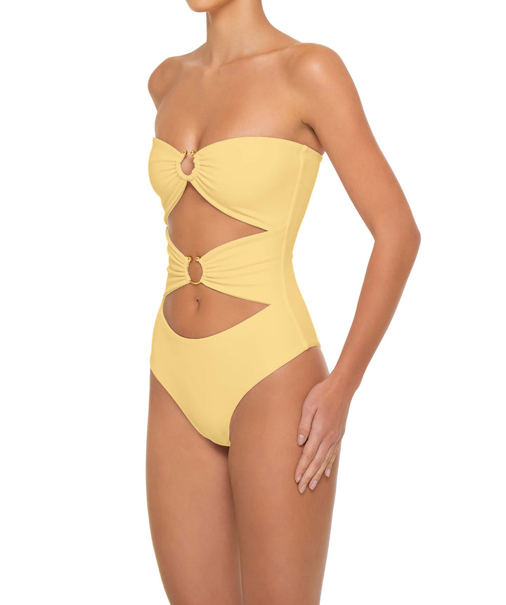 BSWS-S90 Bandeau Ring Cut Out One Piece