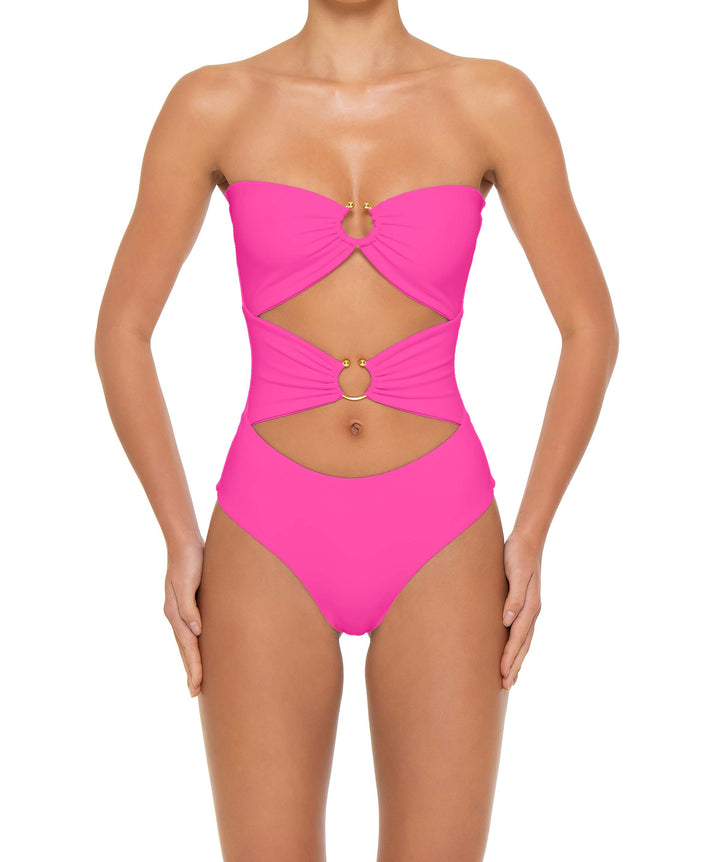 BSWS-S90 Bandeau Ring Cut Out One Piece