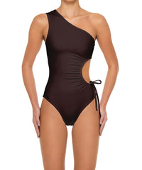 BSWS-S94 Ruched Side One Piece