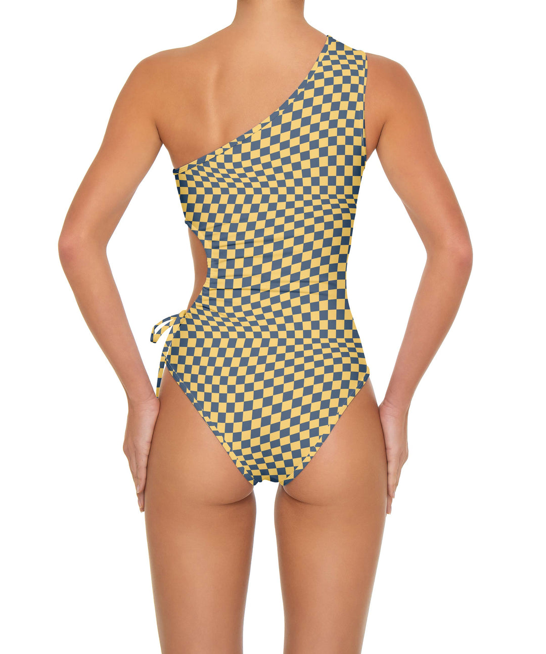 BSWS-S94 Ruched Side One Piece
