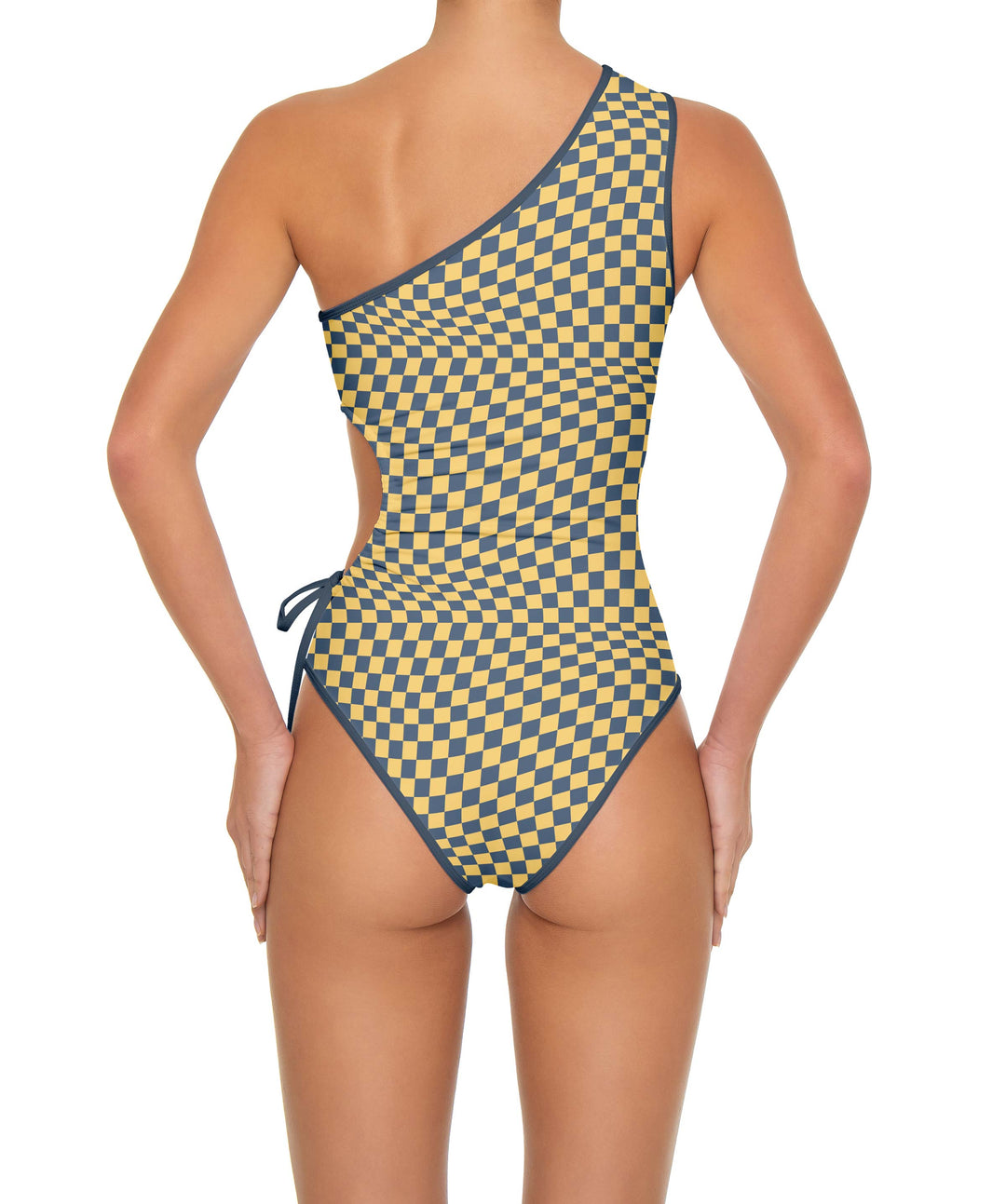 BSWS-S94 Ruched Side One Piece