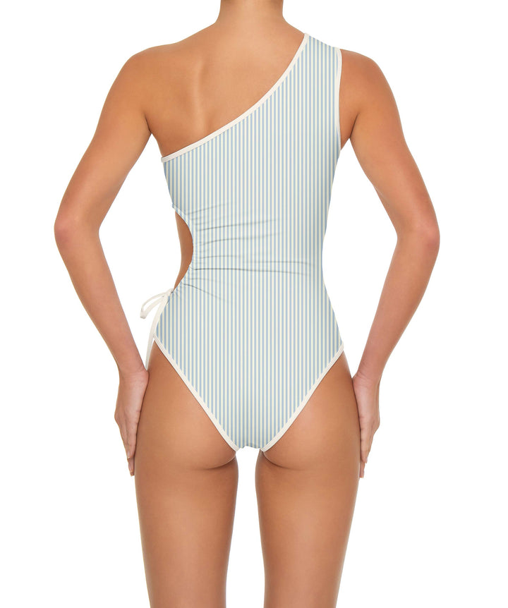 BSWS-S94 Ruched Side One Piece