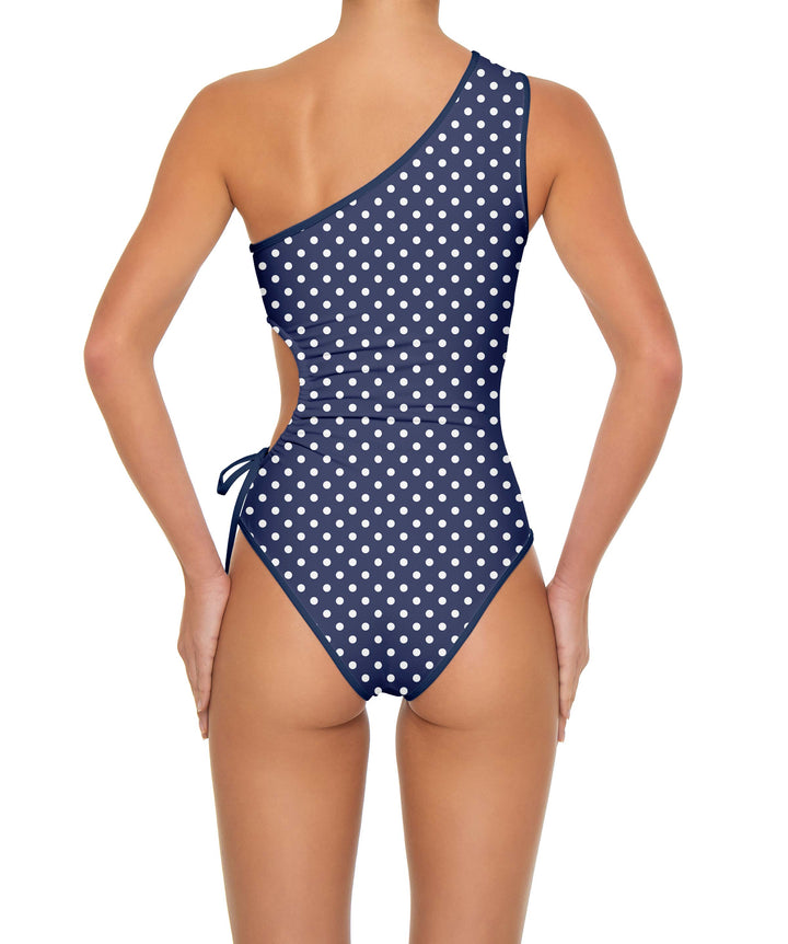 BSWS-S94 Ruched Side One Piece