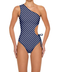 BSWS-S94 Ruched Side One Piece