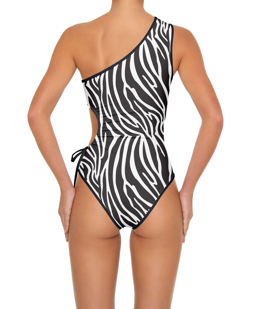 BSWS-S94 Ruched Side One Piece