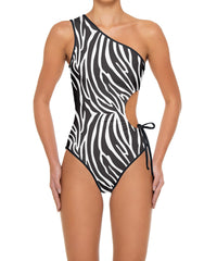 BSWS-S94 Ruched Side One Piece