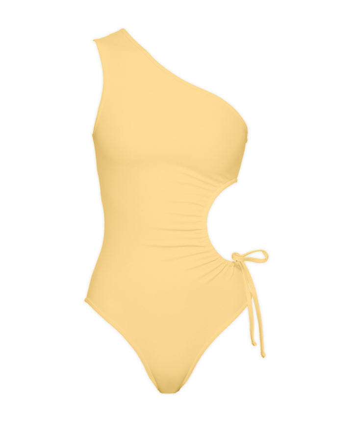 BSWS-S94 Ruched Side One Piece