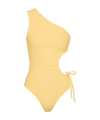 BSWS-S94 Ruched Side One Piece