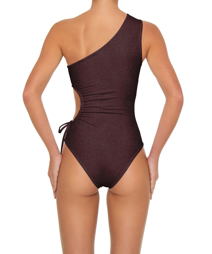 BSWS-S94 Ruched Side One Piece