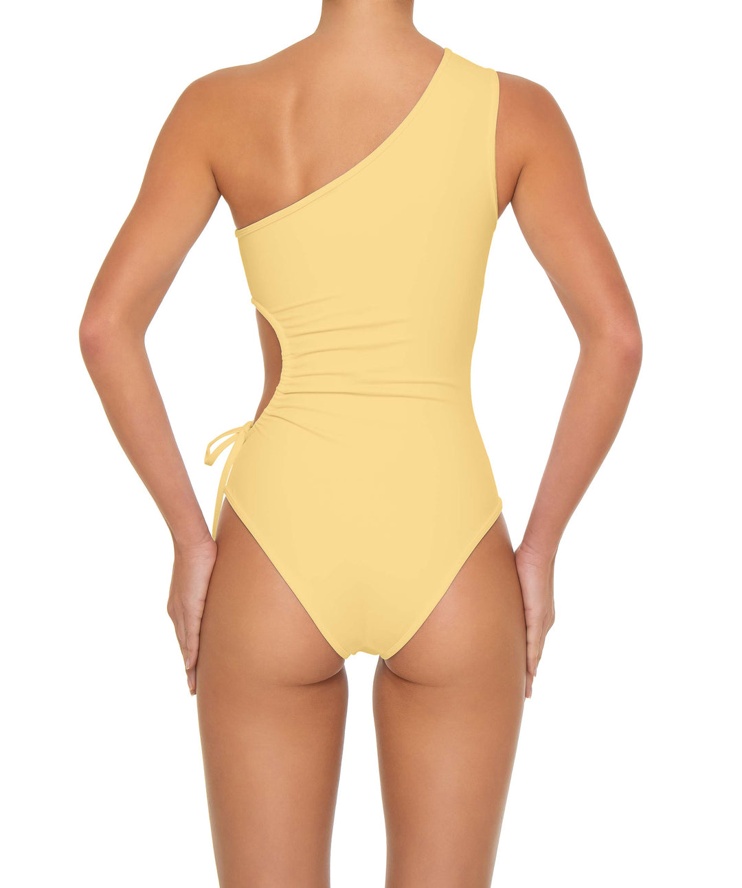 BSWS-S94 Ruched Side One Piece