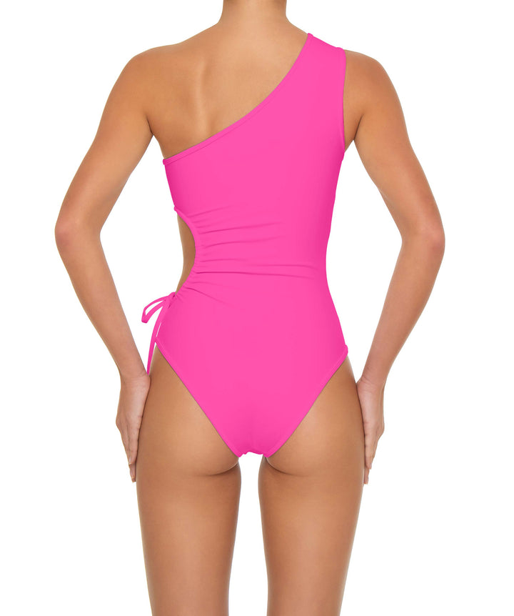 BSWS-S94 Ruched Side One Piece