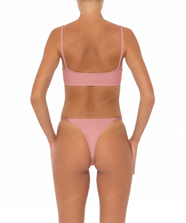 BSWS-T01 Minimal Camisole Bikini Top