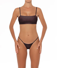 BSWS-T01 Minimal Camisole Bikini Top