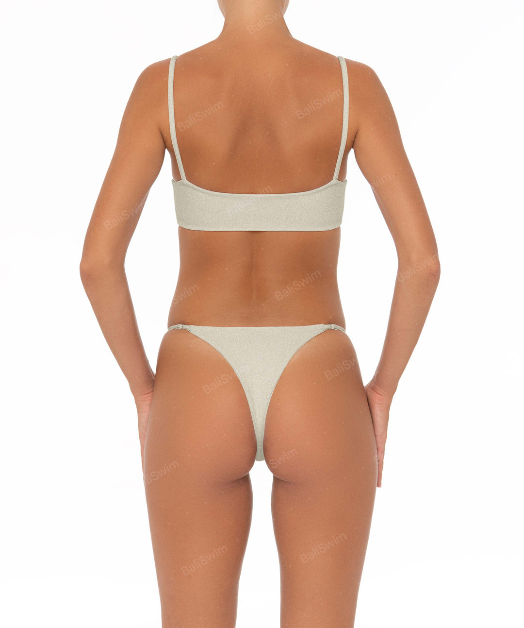 BSWS-T01 Minimal Camisole Bikini Top