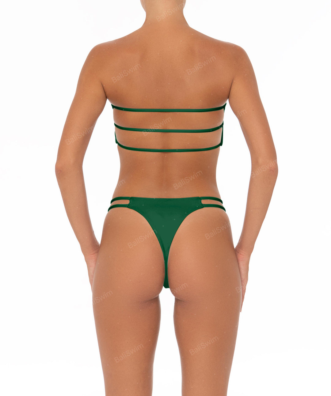 BSWS-TB02rs Bikini Top & Bikini Bottom - Ready Stock Bundle Set