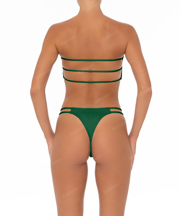 BSWS-TB02rs Bikini Top & Bikini Bottom - Ready Stock Bundle Set