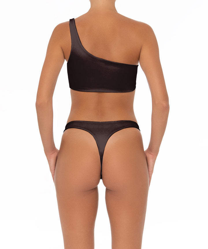 BSWS-T05 One Shoulder Bikini Top