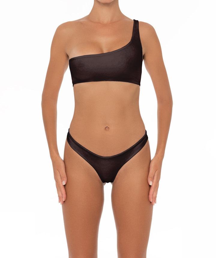BSWS-T05 One Shoulder Bikini Top