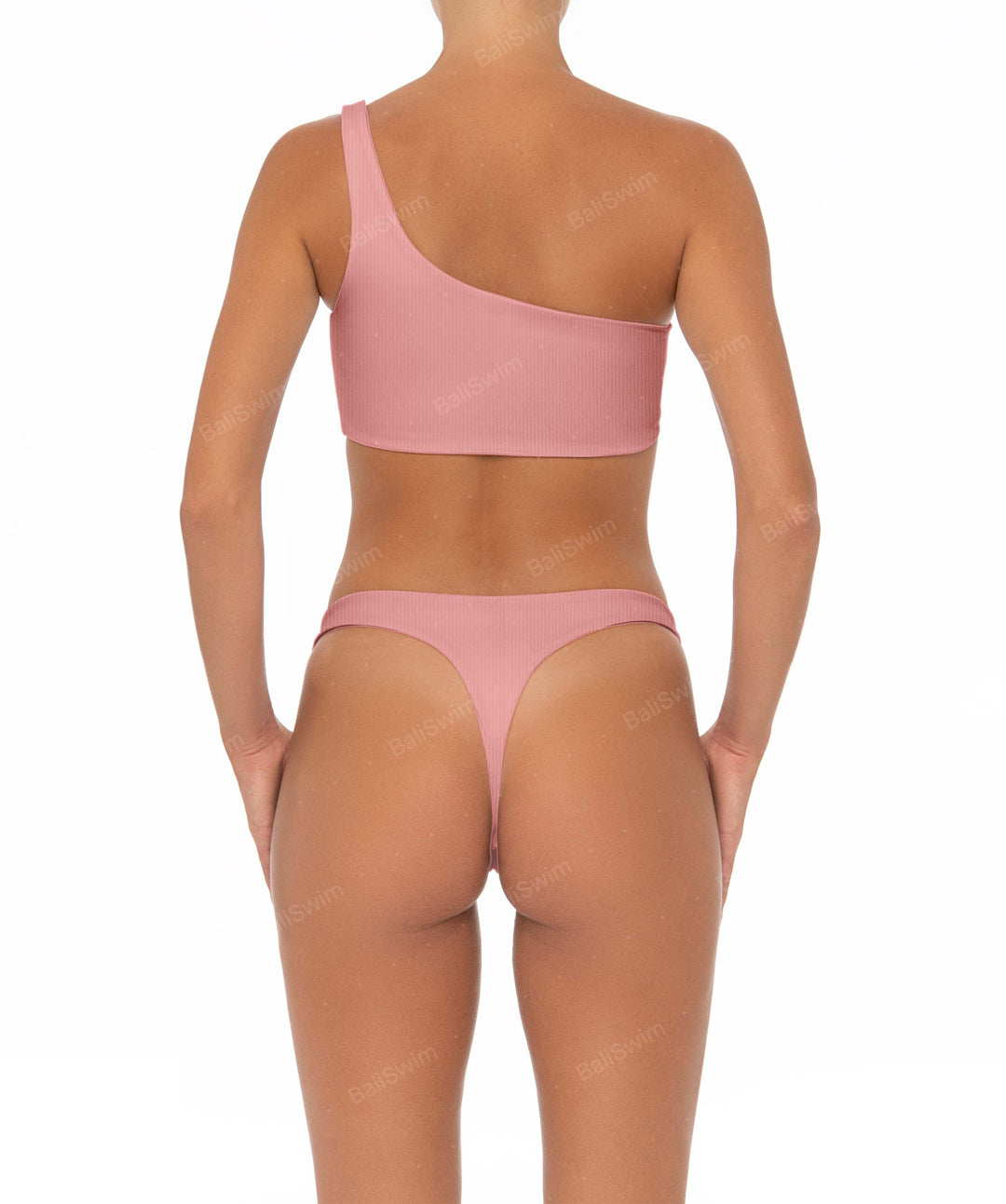 BSWS-T05 One Shoulder Bikini Top